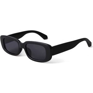 Retro Rectangle Sunglasses